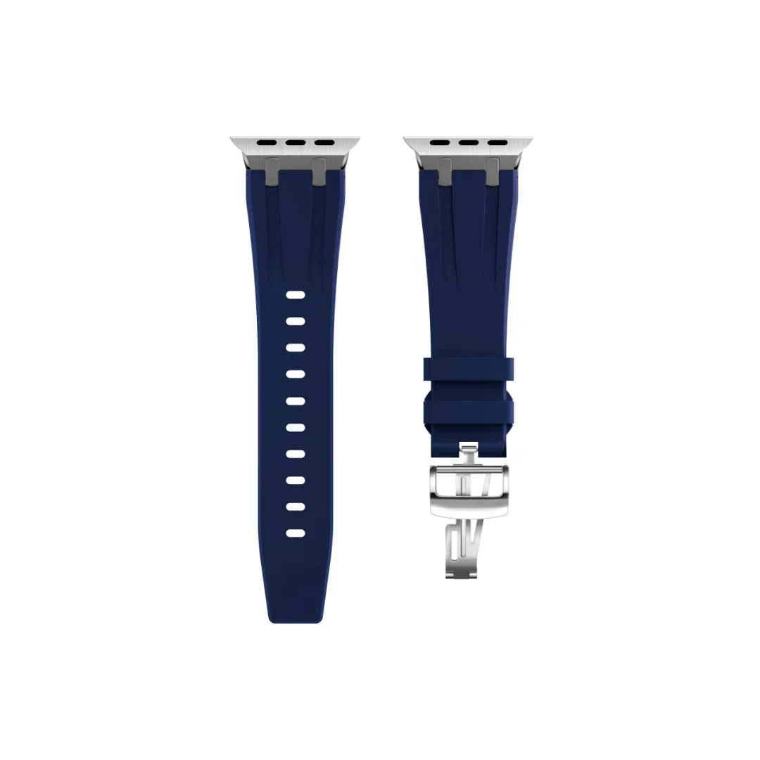 Stylish Butterfly Clasp Strap For Apple Watch