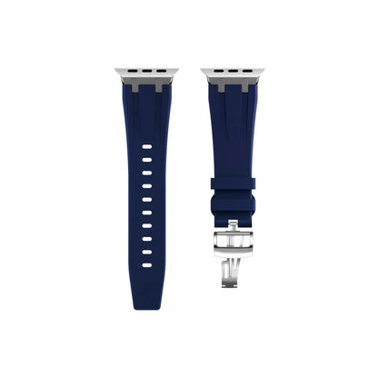 Stylish Butterfly Clasp Strap For Apple Watch