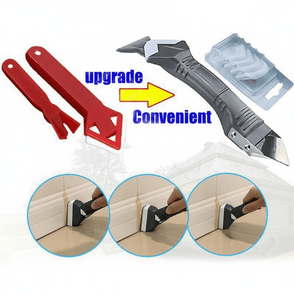Practical Grout Removal Silicone Caulk Tool Kit