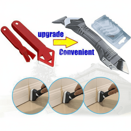 Practical Grout Removal Silicone Caulk Tool Kit