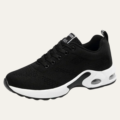 VogeLuxe | Women’s Athletic Sneaker with Cushioned Air Pocket Midsole