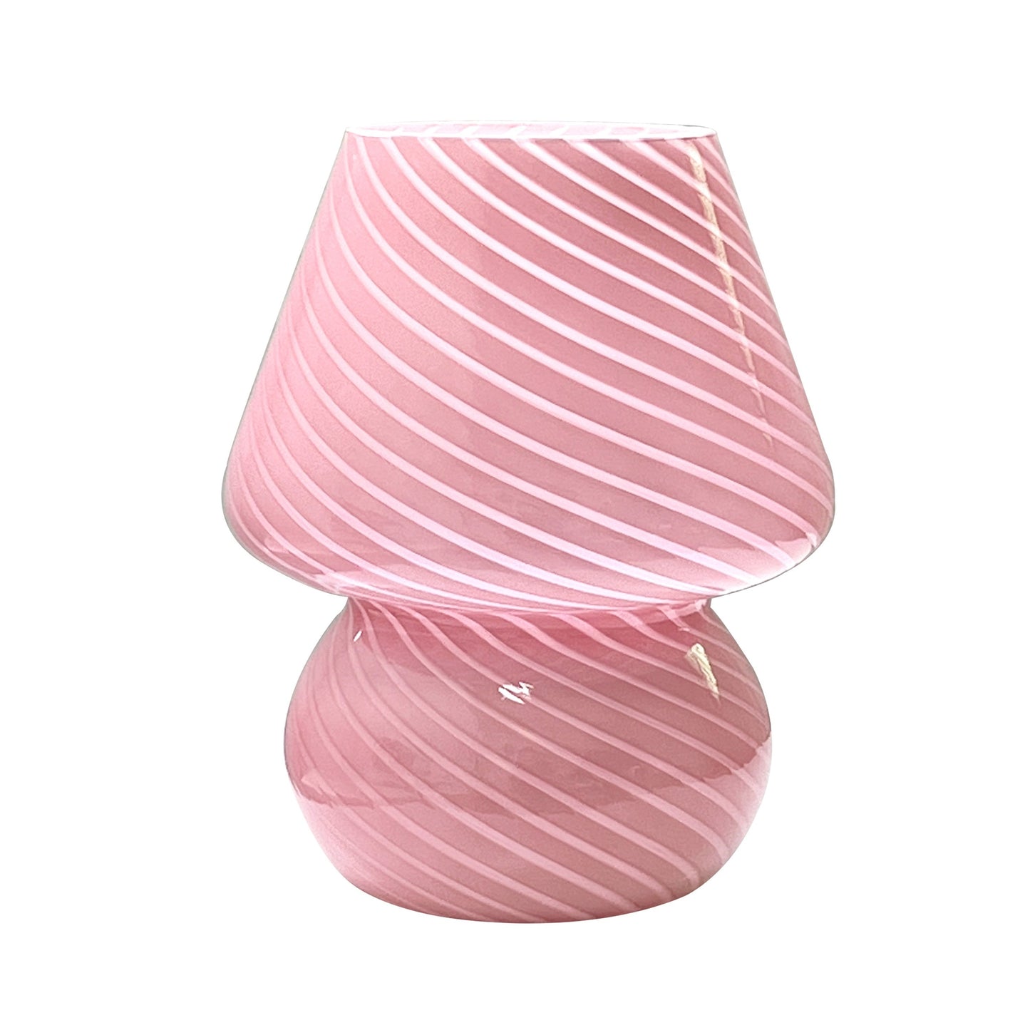 Colorful Glass Funnel Table Lamp