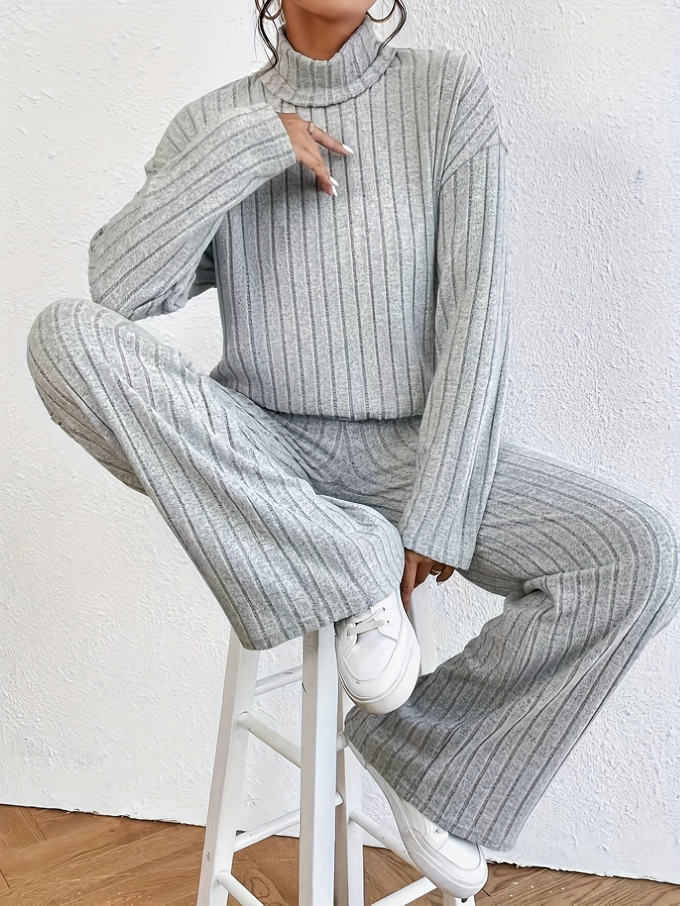 Comfy Women's 2 Piece Tee and Pant Set