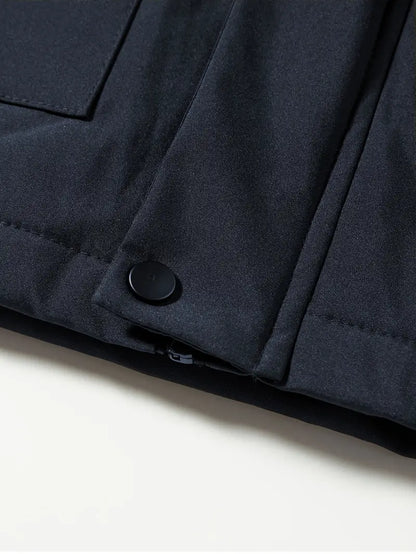 VogeLuxe | Men’s Weatherproof Fleece Lined Utility Parka