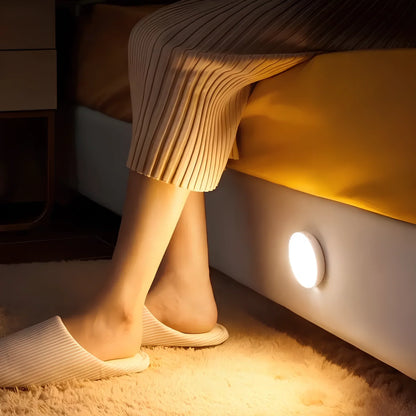 Wireless Automatic LED Night Light USB Rechargeable - VogeLuxe