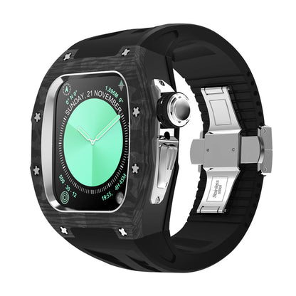 Premium Apple Watch Carbon Case Upgrade Kit