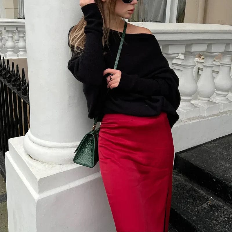 Cozy Women's Soft Winter Knit Sweater