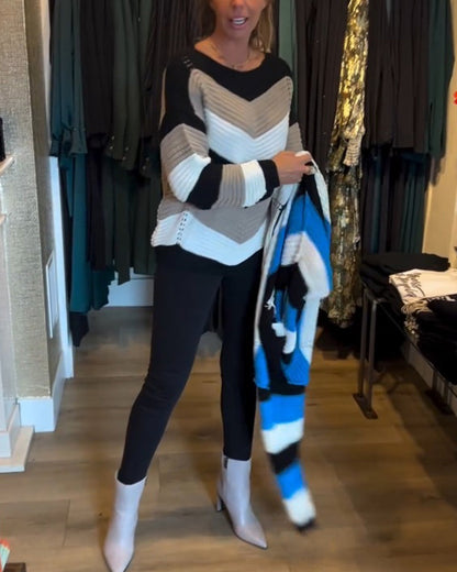Classic Women's Winter Sweater - VogeLuxe