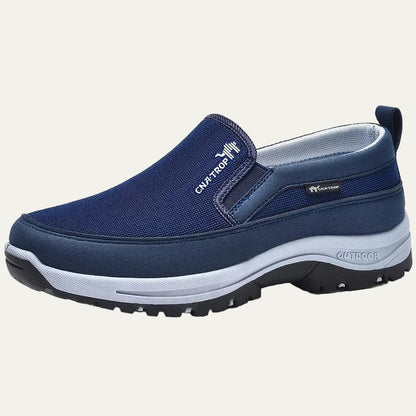 VogeLuxe | Men’s Slip On Outdoor Textile Hiking Shoe