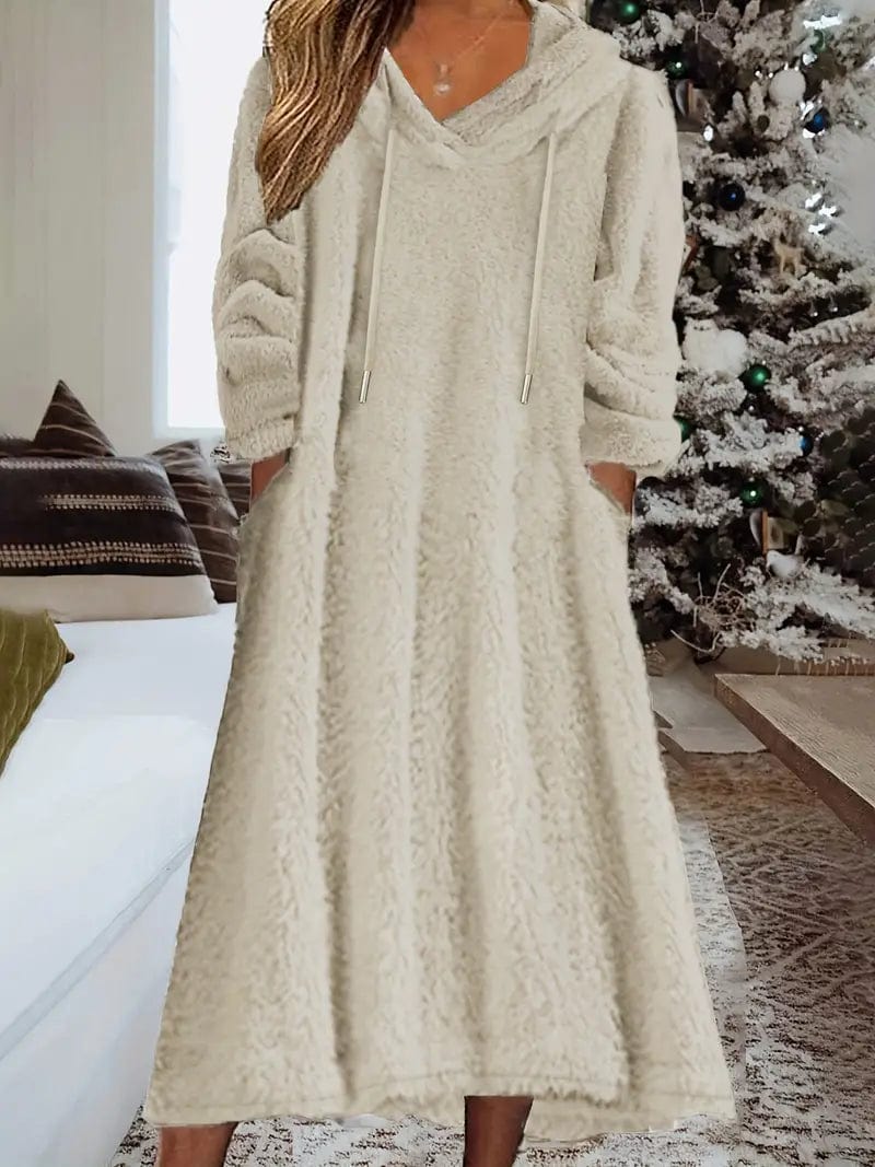 Relaxed Fit Women's Casual Summer Dress with Pockets
