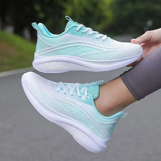 Women's Breathable Athletic Running Shoes - VogeLuxe