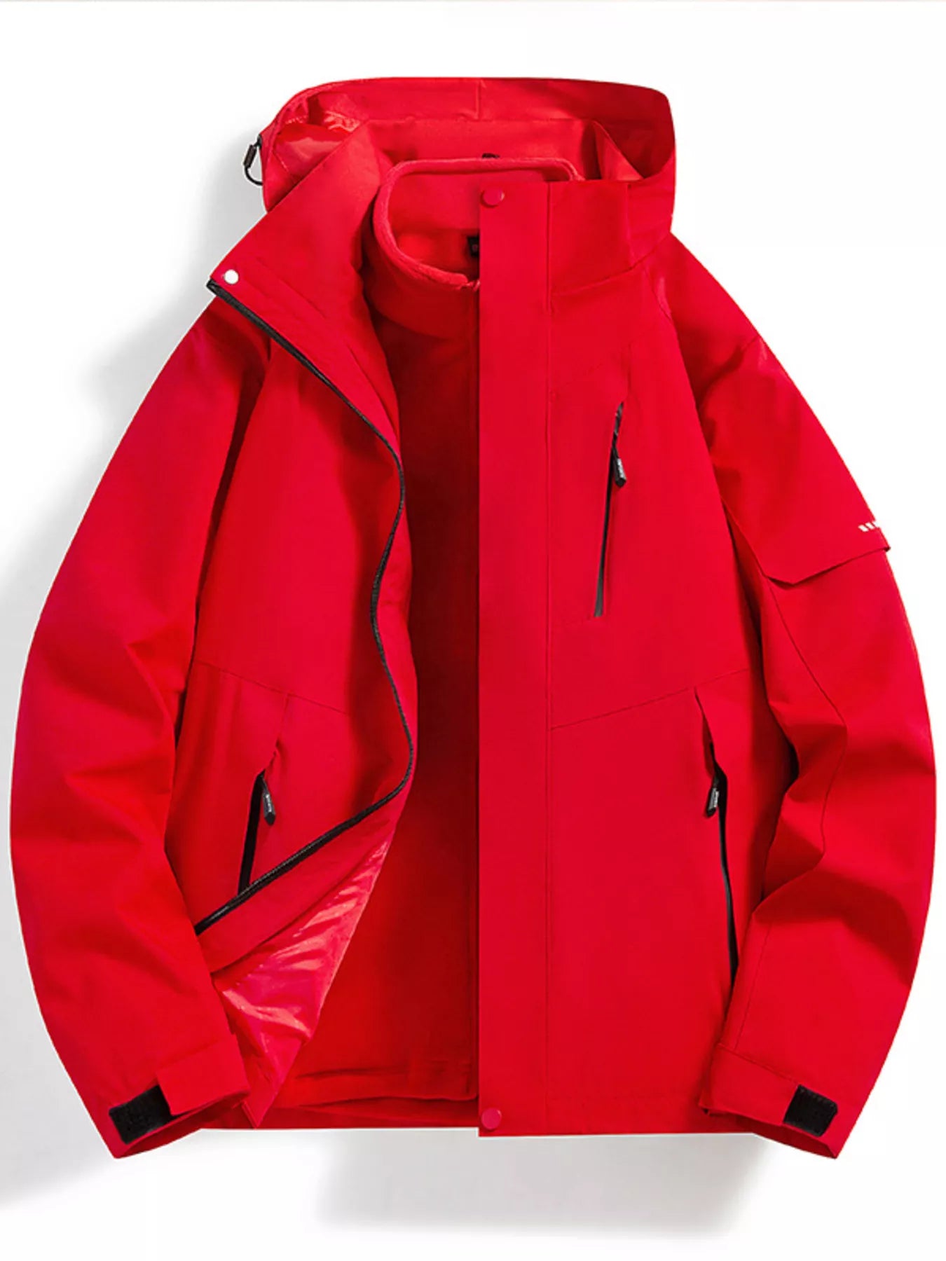Large Size Rainproof Men's Coat