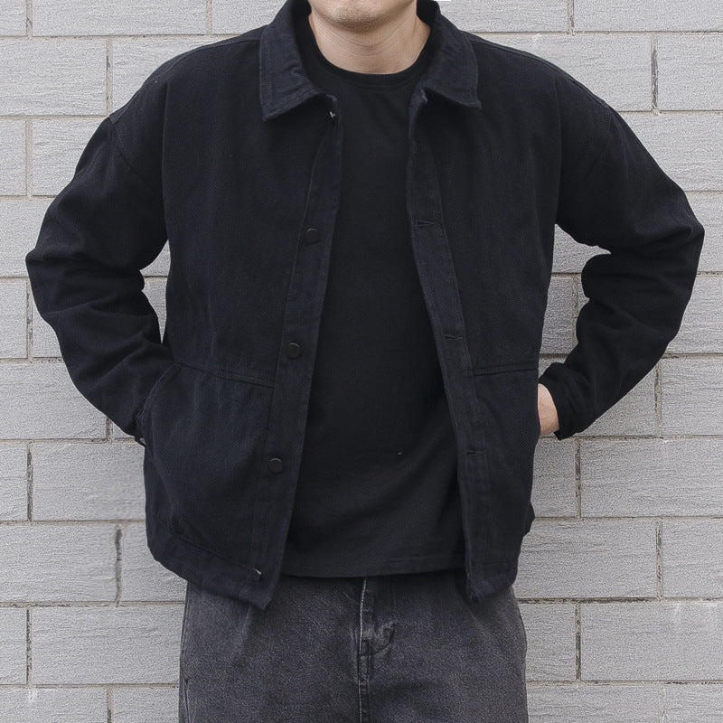 Barney | Men's Classic Relaxed Fit Jacket - VogeLuxe