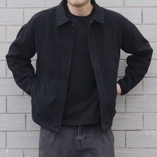 Barney | Men's Classic Relaxed Fit Jacket - VogeLuxe