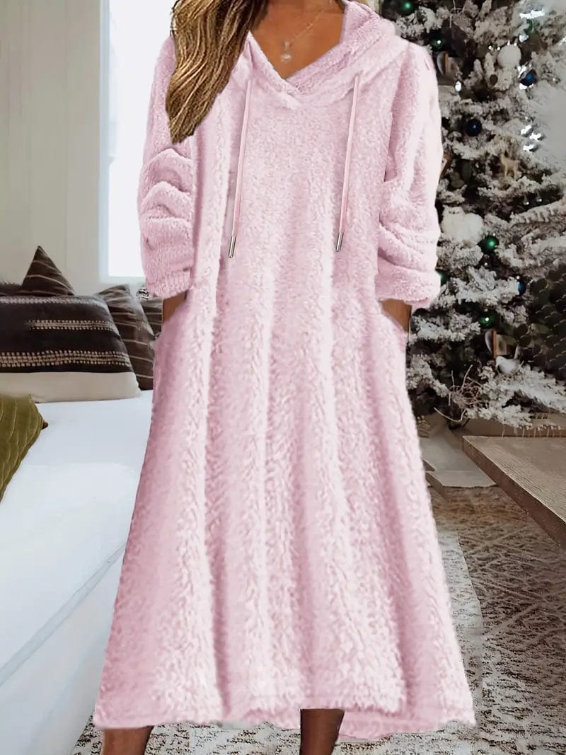 Relaxed Fit Summer Dress for Women with Pockets - VogeLuxe