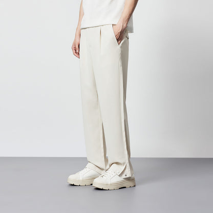 Comfortable Men's Relaxed Fit Trousers
