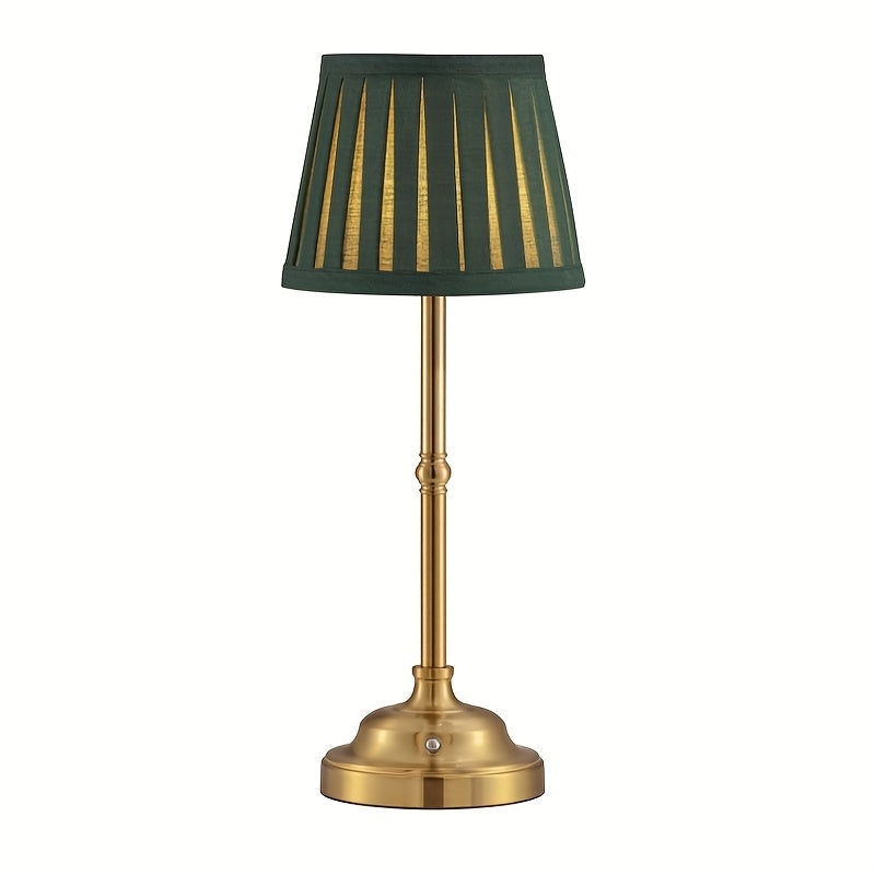 Portable Retro Desk Lamp | Rechargeable LED Table Light