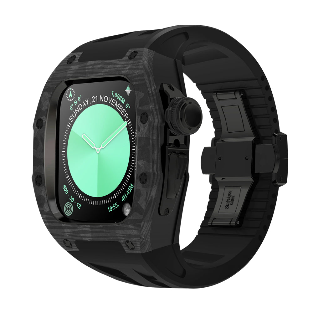 Premium Apple Watch Carbon Case Upgrade Kit