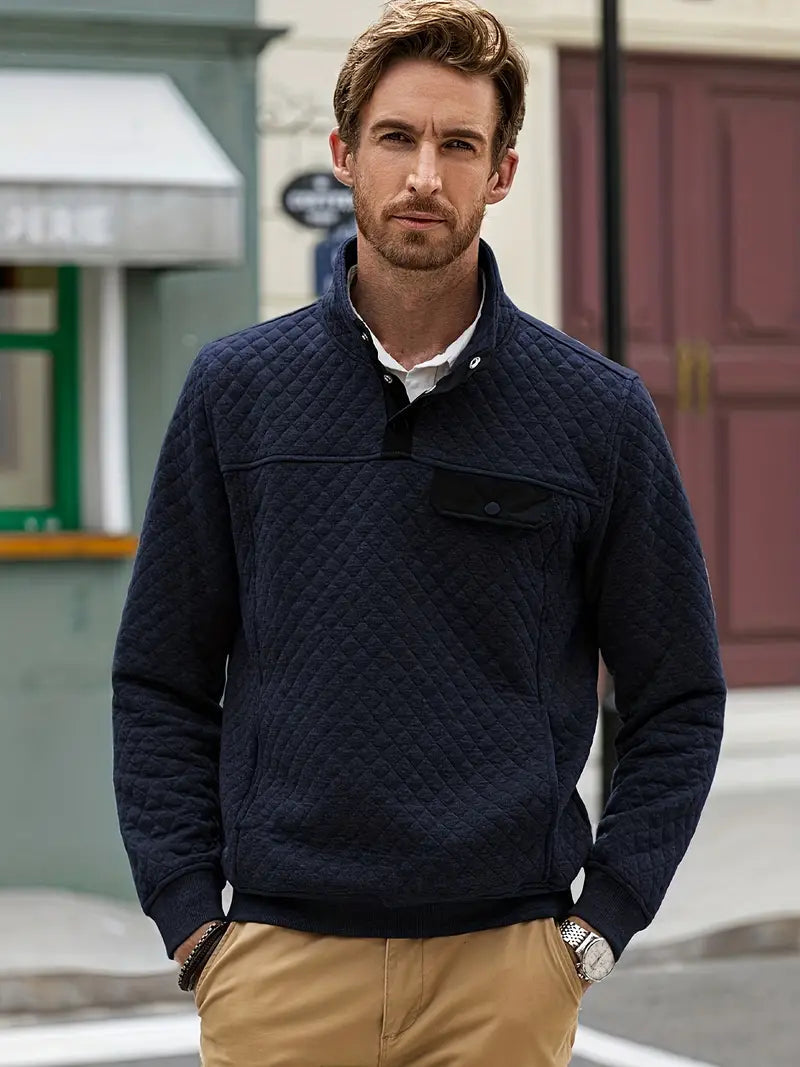 Men's Classic Crew Neck Winter Sweater