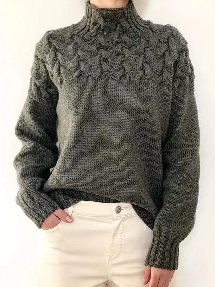 Women's Chic Winter Jumper