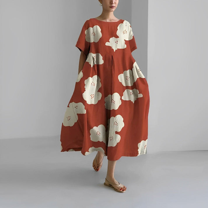 Flowy Lightweight Maxi Dress for Women