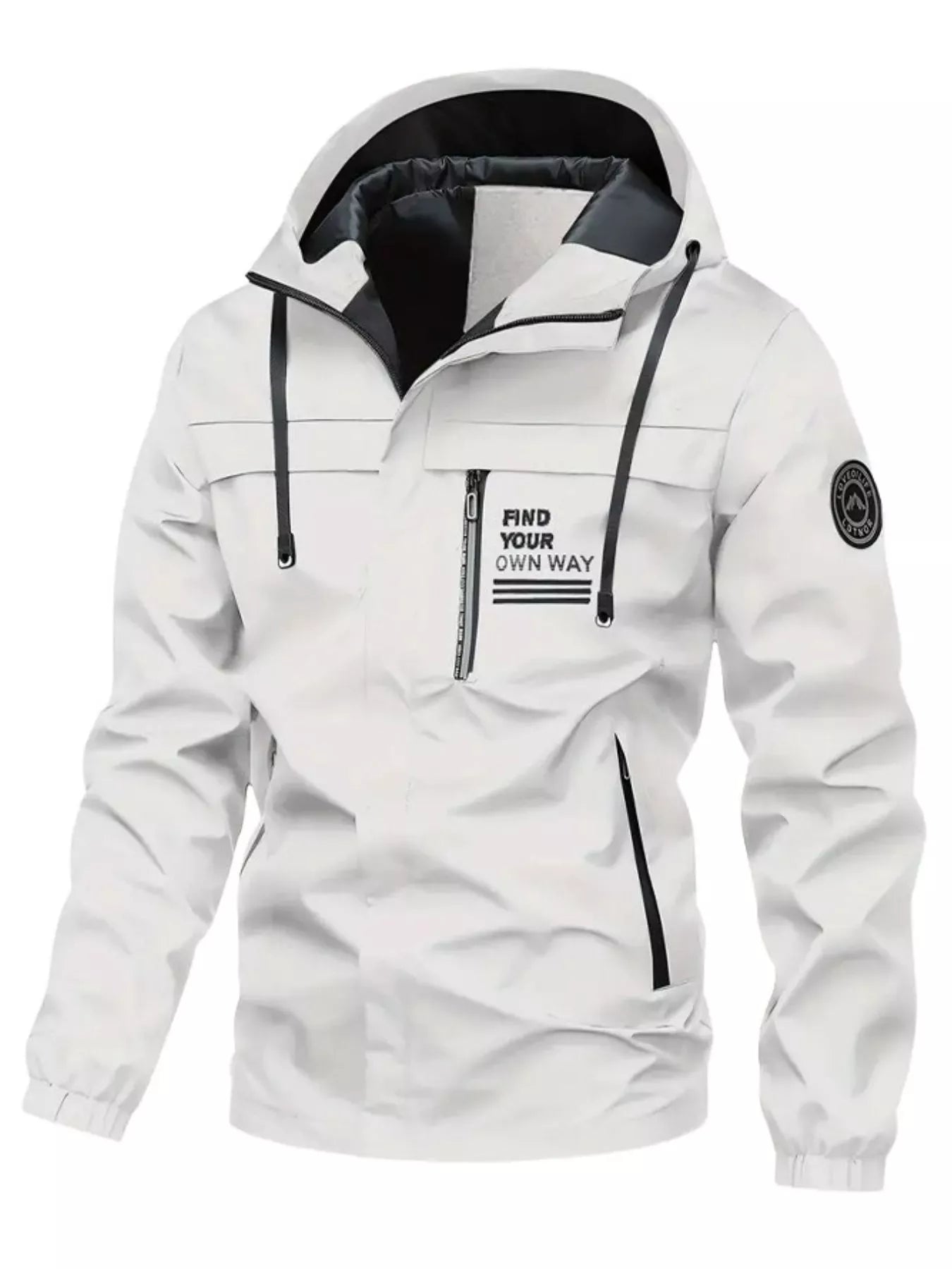 Large Size Waterproof Men's Coat