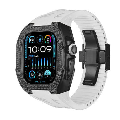 Durable Titanium Case Kit for Apple Watch Ultra