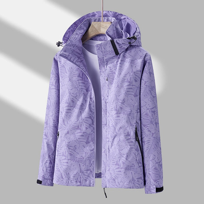 Women's Waterproof Autumn Rain Coat