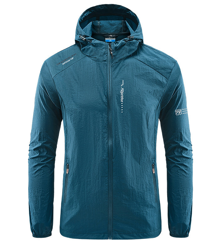 Thermal Fleece Mens Winter Coat