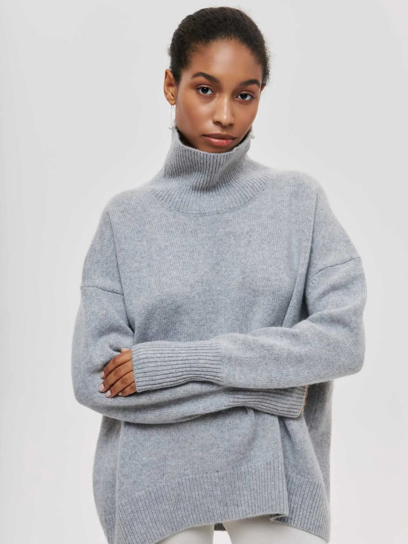 Soft Crew Neck Knit Sweater – Casual Fit