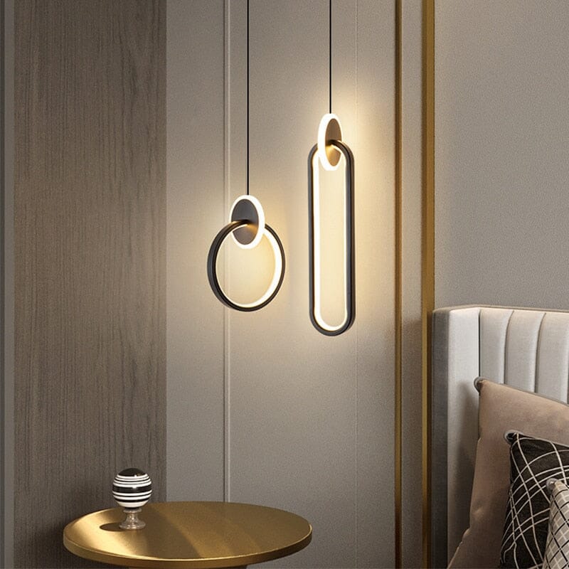 Rustic Wooden Table Lamp - VogeLuxe