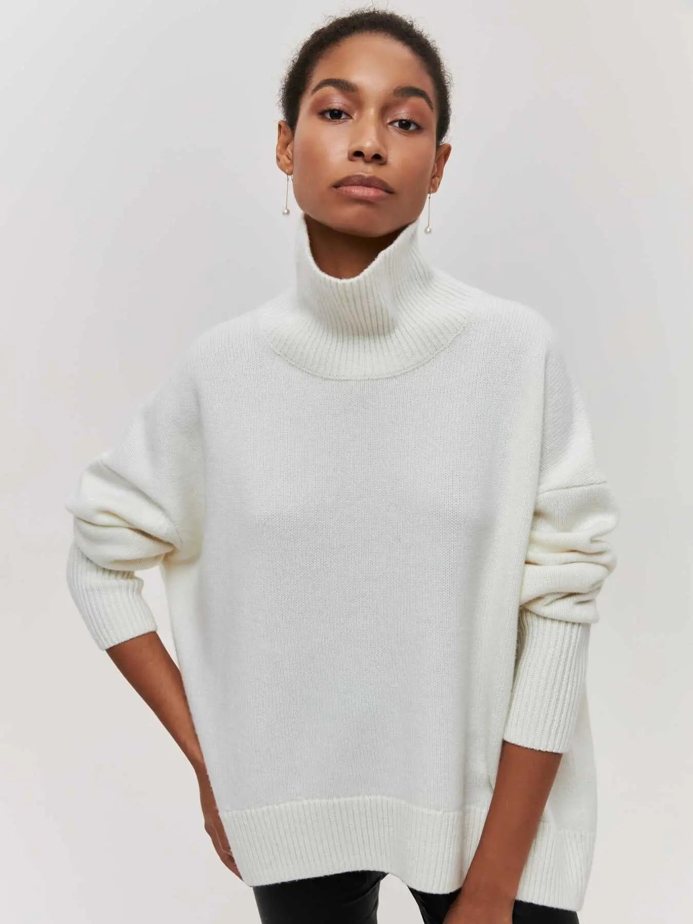 Soft Crew Neck Knit Sweater – Casual Fit