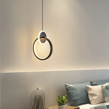 Rustic Wooden Table Lamp