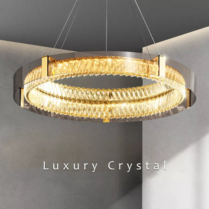 Elegant Crystal Lighting Chandelier