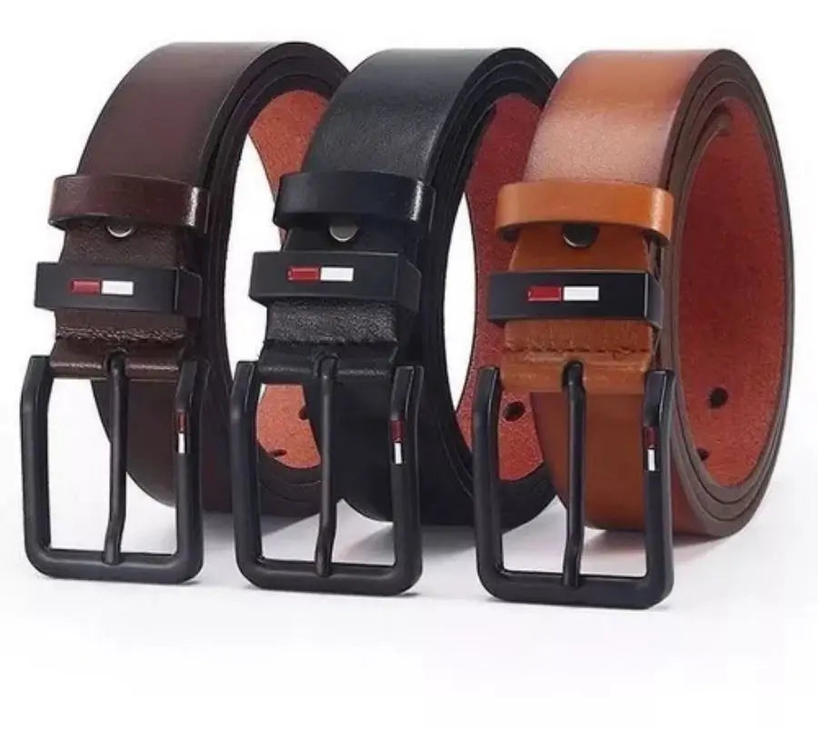 Premium Synthetic Leather Belt - VogeLuxe