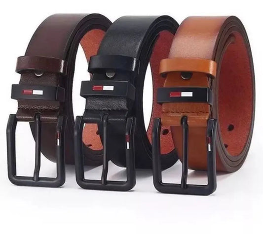 Classic Synthetic Leather Belt - BritishElegance