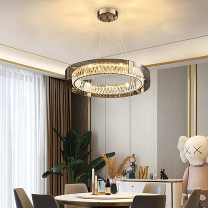 Elegant Crystal Lighting Chandelier