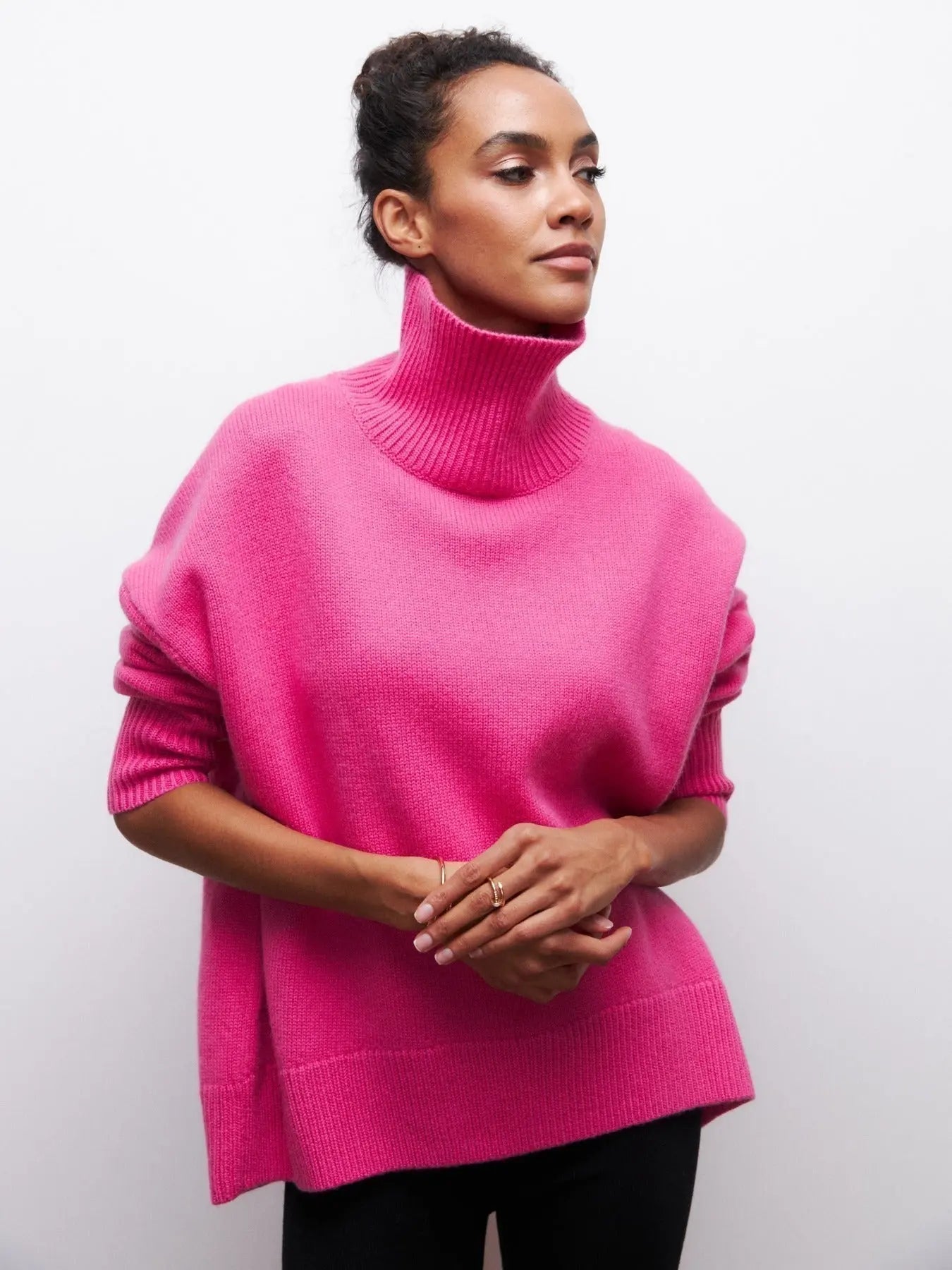 Soft Crew Neck Knit Sweater – Casual Fit