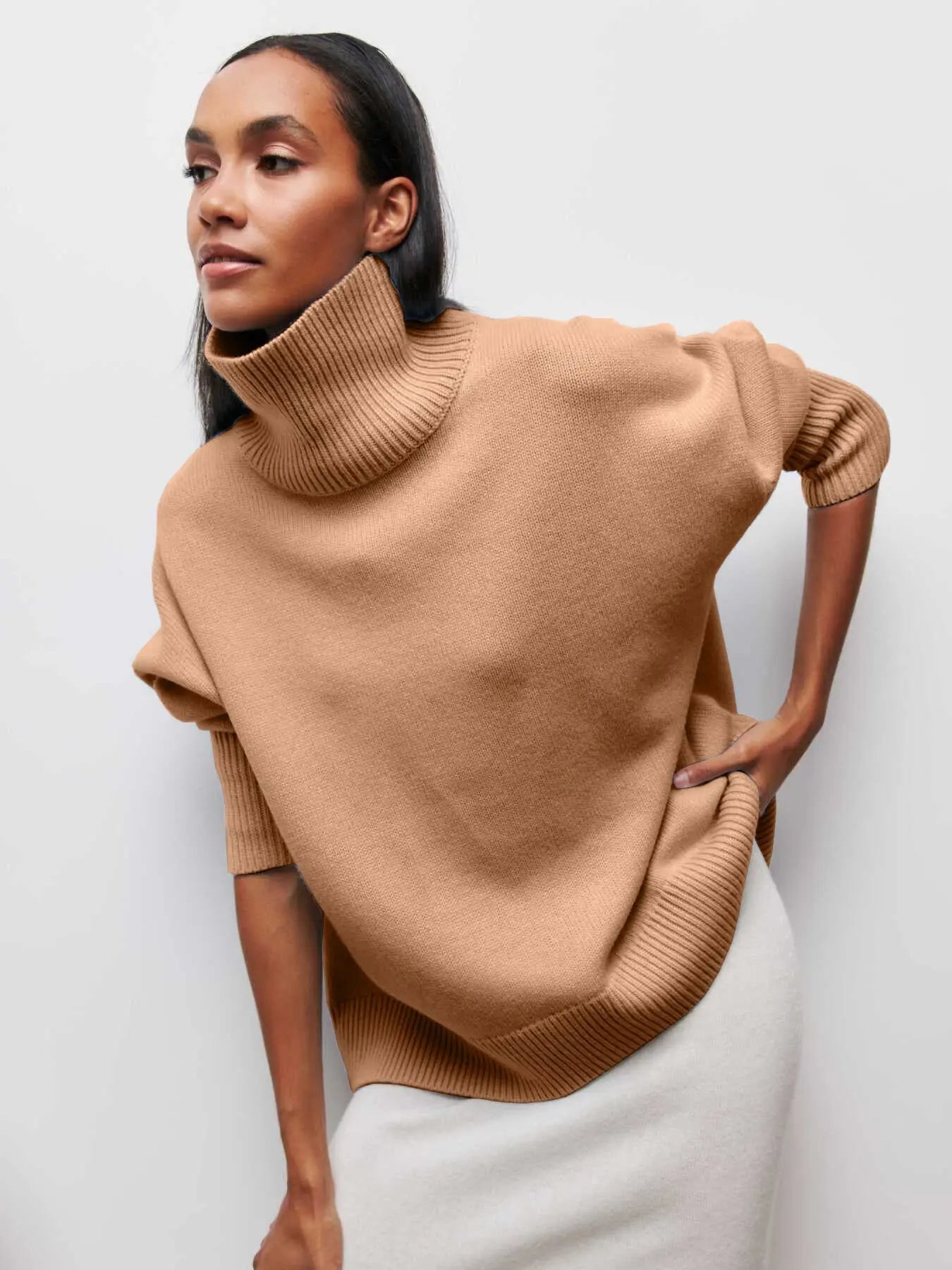 Soft Crew Neck Knit Sweater – Casual Fit