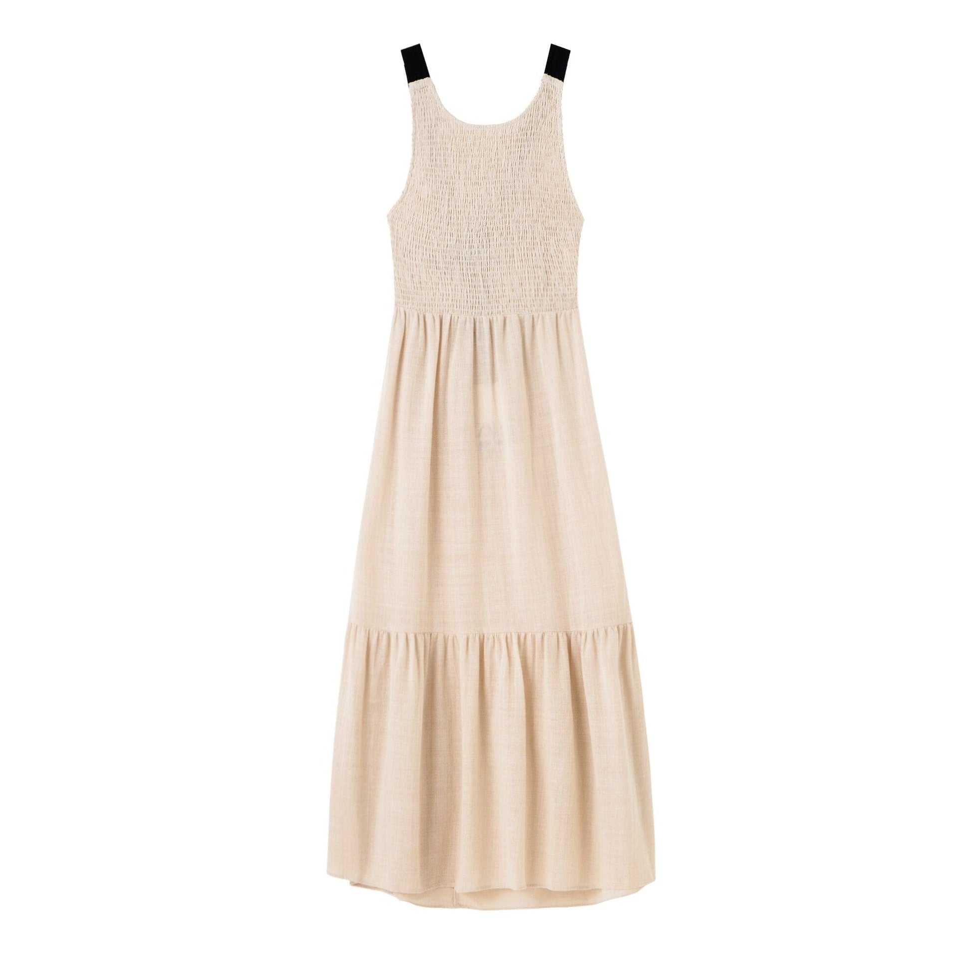Stylish Women's Lightweight Maxi Dress - VogeLuxe