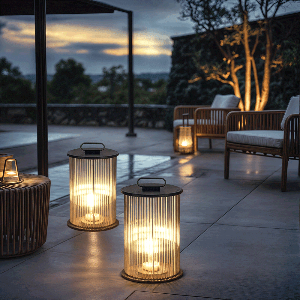 Outdoor Weatherproof Solar Lamp