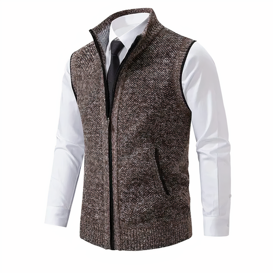 Waterproof Men's Zipper Vest - VogeLuxe