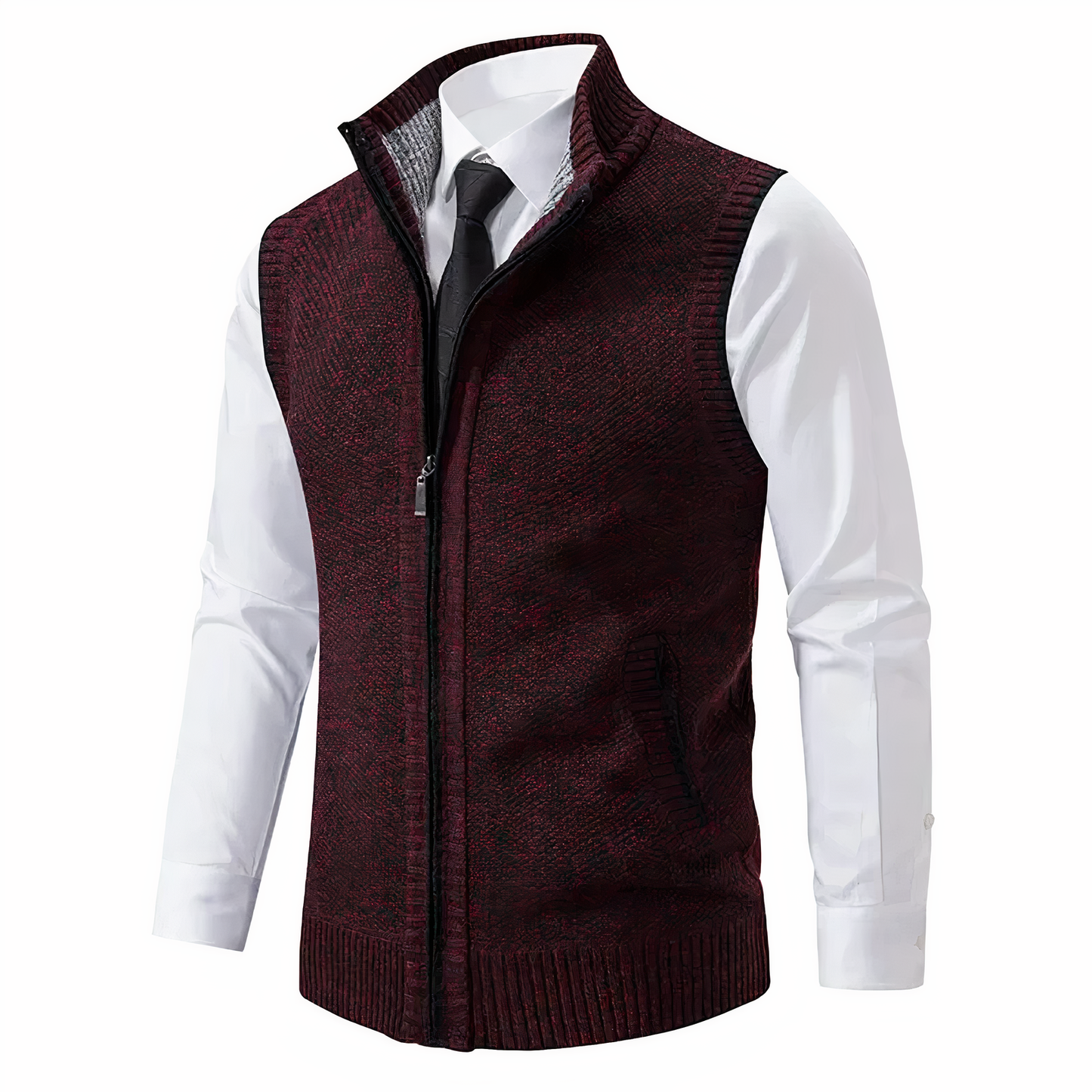 Waterproof Men's Zipper Vest