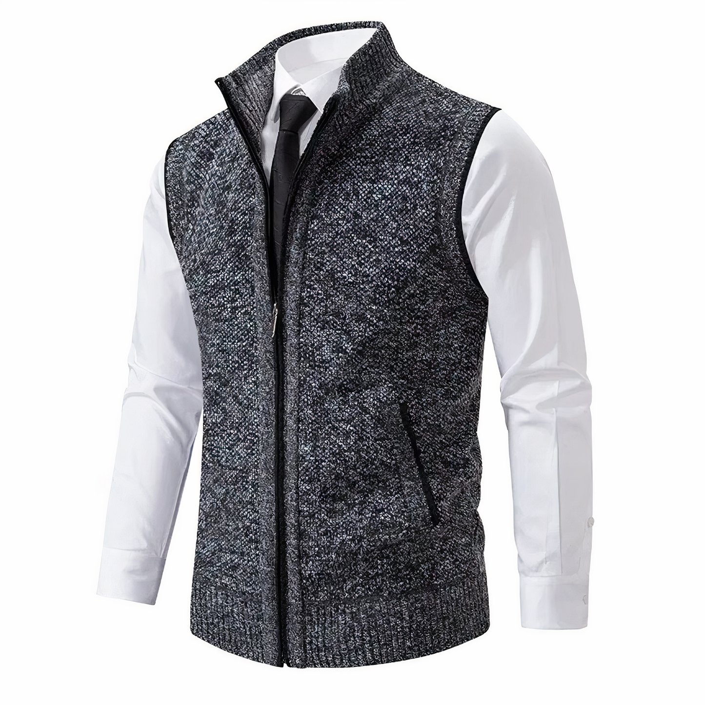 Waterproof Men's Zipper Vest