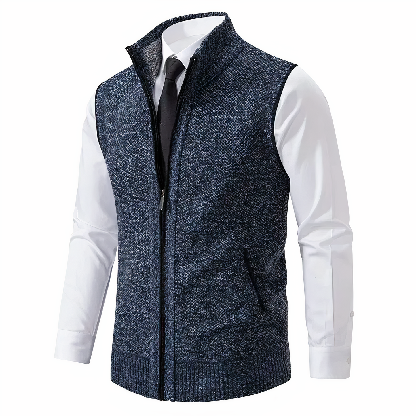 Waterproof Men's Zipper Vest
