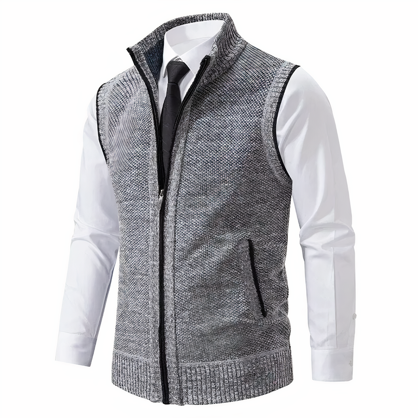 Waterproof Men's Zipper Vest