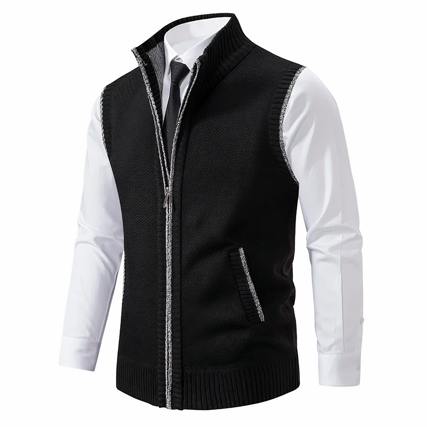 Waterproof Men's Zipper Vest