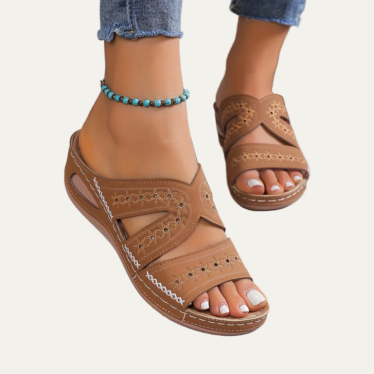 VogeLuxe | Women’s Open Toe Wedge Sandals