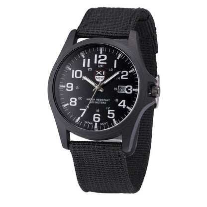 Rugged Water Resistant Tactical Wrist Watch for Outdoor