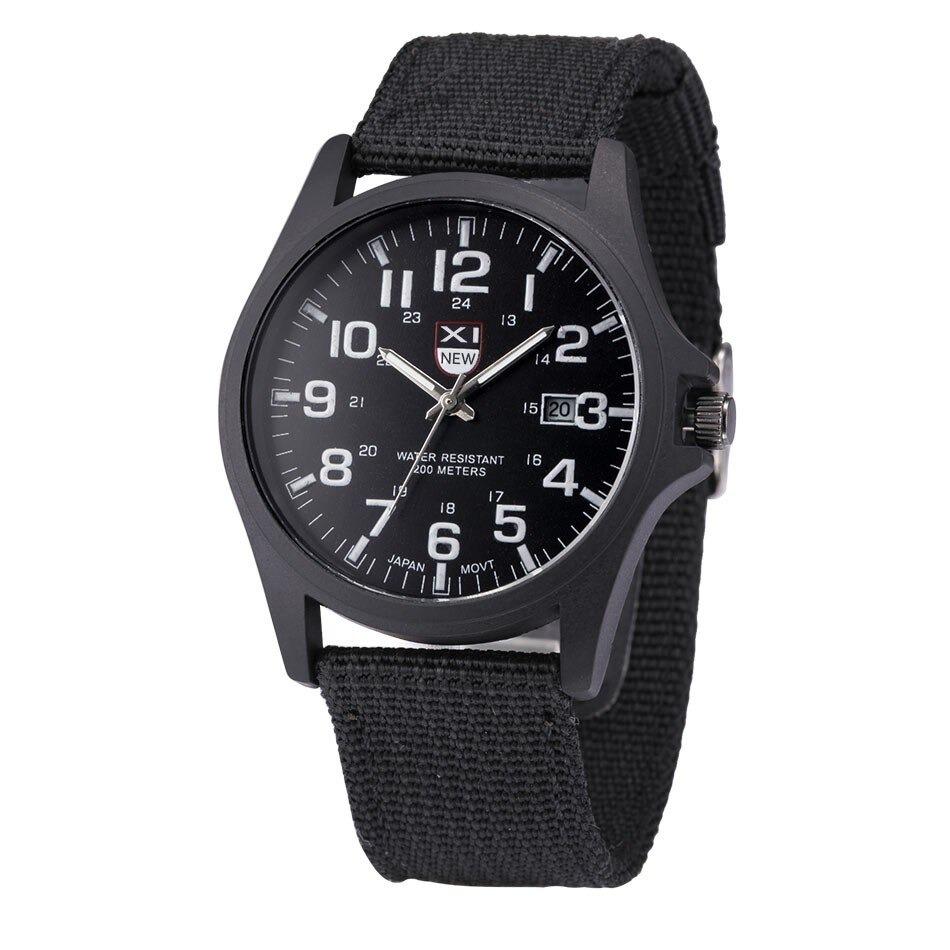 Rugged Water Resistant Sports Wristwatch for Men Outdoor - VogeLuxe